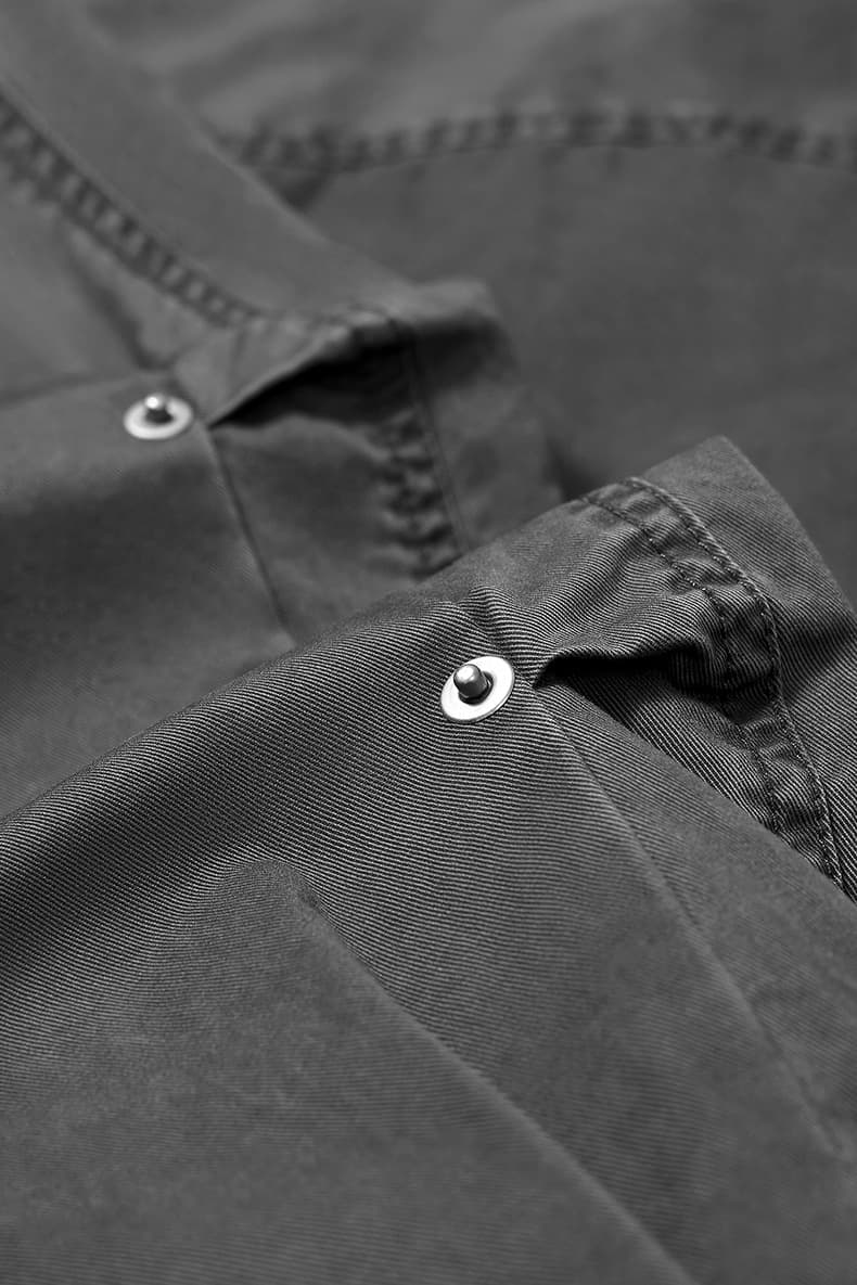 メンズ シャツ メンズ秋新作ウォッシュ加工長袖シャツ全3色 カラーシャツ