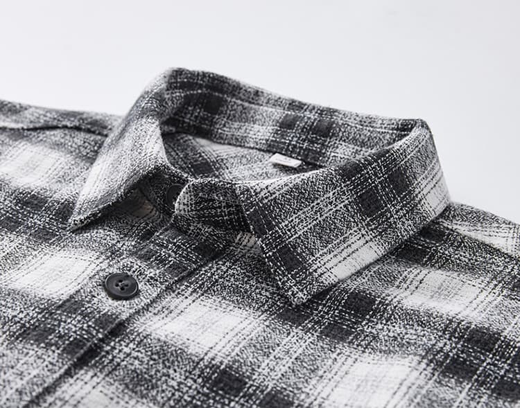 メンズ シャツ メンズ チェック柄シャツ 長袖 秋冬 カジュアル