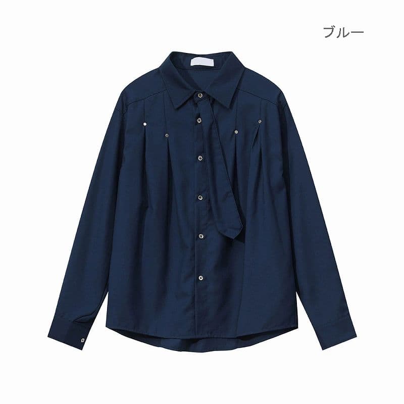 メンズ シャツ メンズ無地シャツ 長袖 男女兼用