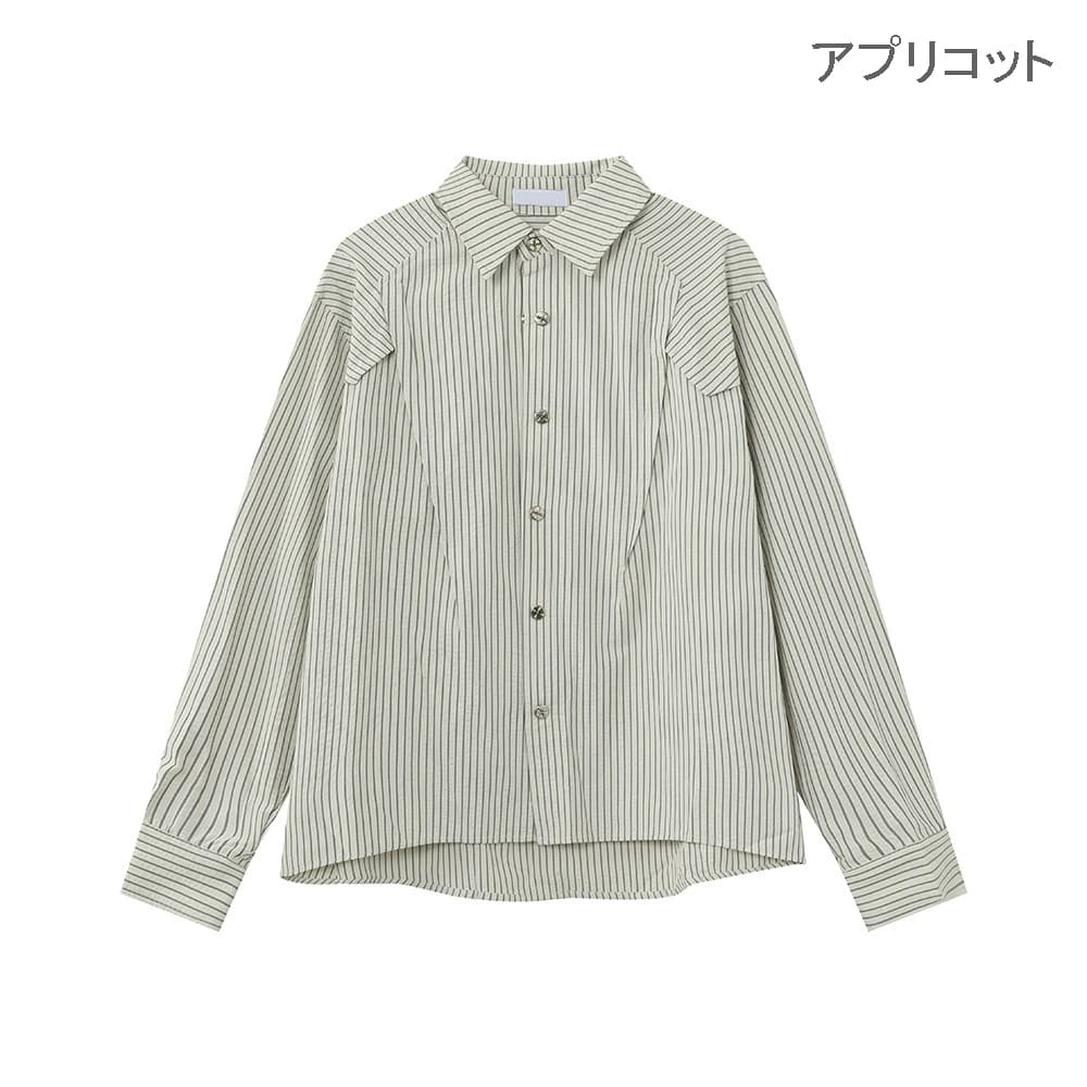 メンズ シャツ メンズ ストライプ柄シャツ 春秋新作
